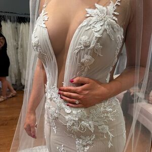 Galia Lahav Shimmer Weddingg Dress
